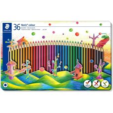 Staedtler 185 M36 Buntstifte Mehrfarbig - Farbenart