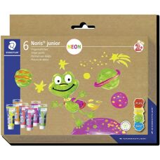 Noris Neon Fingerfarben - Fingerfarben für Kinder