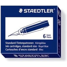 Staedtler Modell 480-3 Blå Blekkpatron - Blekkpatron