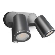 Steinel Außen-Wandleuchte mit Bewegungsmelder - GU10 LED