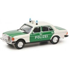 Schuco Mercedes-Benz 280E Polizeiauto - W123 Modell