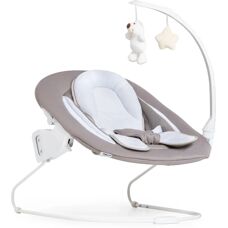 Hauck Alpha Bouncer Deluxe Sand - Balancin per neonato