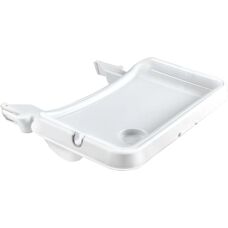 Hauck Alpha-Tray Hochstuhltablett Weiß - Hochstuhl-Zubehör