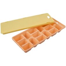 Fackelmann Summer Party Ice Cube Tray - Yellow/Orange
