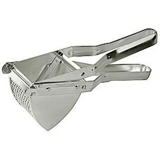 Fackelmann 45450 Schiaccia patate argento - Tipo di patata