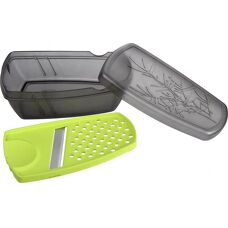 Strumento per Zenzero con Contenitore - Utensili da Cucina