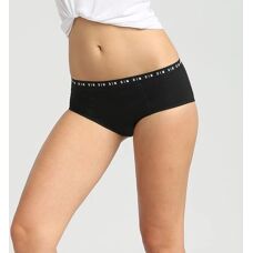 Boxer Menstrual Puternic Bellinda - Negru - Greu - Femeie