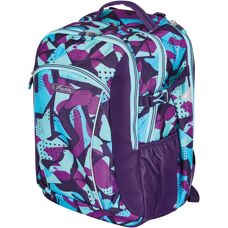 Herlitz Ultimate CamoPurple Zaino - Zaino scolastico - 24L
