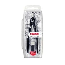 Herlitz Modell 11122322 Verstellbarer Zirkel - Zirkel