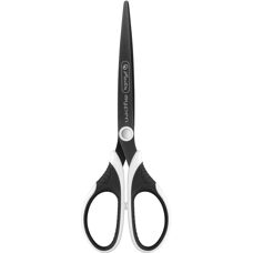 Herlitz Herlitz My.Pen Taglio Dritto Nero Bianco - Forbici