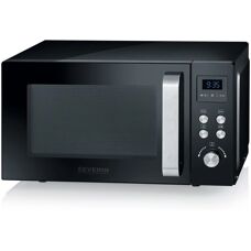Severin MW 7752 - Schwarz - Mikrowelle mit Grill