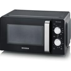 Severin MW7781 - Schwarz - Mikrowelle mit Grillfunktion