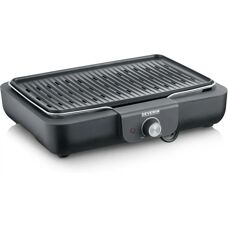 Severin PG 8556 Grelha elétrica de exterior - Preto