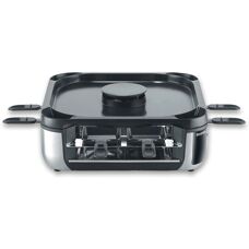 Severin RG2379 - Schwarz, Silber - Raclettegrill