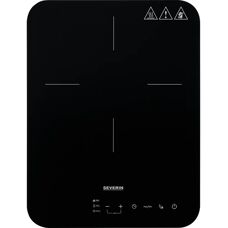 Severin KP 1032 Induktionstop - 28cm, Sort, Grå