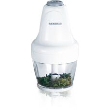 SEVERIN UZ 3861 - Blanc et gris - Hachoir alimentaire
