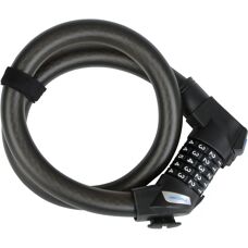 Fischer 85902 AA8 Kabel-lås - Sikkerhetsnivå 7, 85cm, Svart