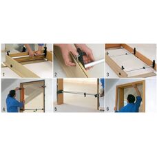 Bessey TMS Wspornik Ramy Drzwiowej - Regulowany 560-1010mm