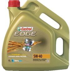 Castrol Edge 5W-40 Titanium Motorolie 4L - Auto