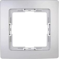 Cornice copertura Kopp 1 pezzo Argento - Cornice elettrica
