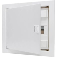 Kopp Verteilerkasten U12EP - IP40, 64A, 400VAC, 1-reihig