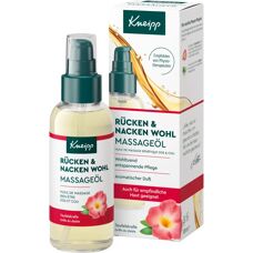 Kneipp 919664 Massageöl - Unterstützt Muskeln Relaxation