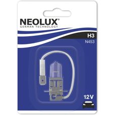 Neolux N453 55W 12V Halogen H3 Żarówka - Seria standardowa