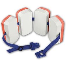 BEMA 18009 Cintura di Nuoto Bambini Arancione, regolabile