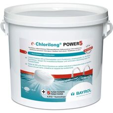 Galets de Chlore Power 5 Bayrol - Galets multifonctions pour piscine - Publicité