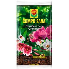Terreau Compo 1161106005 - 5L pour orchidées et plantes - Publicité