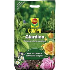 Compo Fertilizante para jardín - Liberación lenta, 4kg
