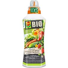 Engrais Liquide Organique Compo - Légumes & Fruits - 1L - Publicité