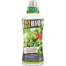 Engrais biologique Compo pour herbes et piments - 500ml - Publicité