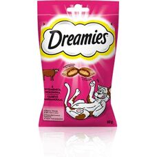 Dreamies Przysmaki dla Kotów Wołowe - 60 g