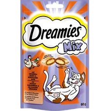 Nourriture humide Dreamies poulet et canard - 6 x 60 g - Publicité