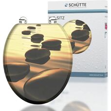 Maisonchic - WC-Sitz sea stone MDF - Mehrfarbig