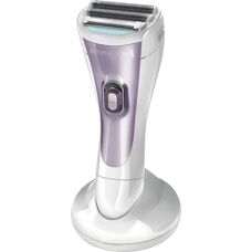 Remington WDF4840 Violet Women's Shaver - Wet & Dry, Hypoallergenic, Bikini Trimmer