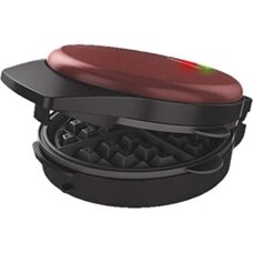 Russell Hobbs 24620-56 - Schwarz/Rot - Waffeleisen