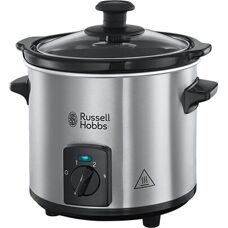 Russell Hobbs 25570-56 Hitauskeitin - Kompakt, 2L, Ruostumaton teräs