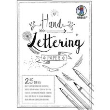 URSUS 2492 92 01 papier d'art - Papier pour lettrage