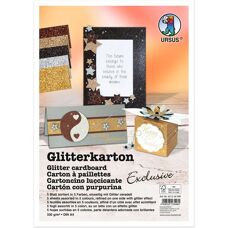 Ursus Cartulina Brillante A4 - Multicolor para Manualidades