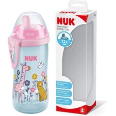 NUK Tazza per bambini 12+ M - Anti-fuori, Senza BPA, 300ml