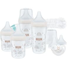 NUK Perfect Match Baby Bottles Set - Rainbow