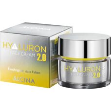 Crème Visage Alcina Hyaluron 2.0 - Rajeunissante - 50ml