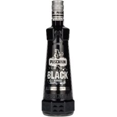 Puschkin Black Berries 70cl - Fruchtiger Wodka mit Beeren