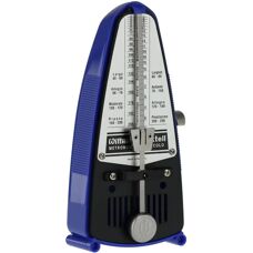 Wittner 837 Blau Mechanisches Metronom - Musikinstrument