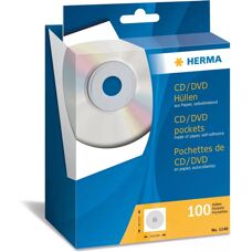 Herma 1140 Optical Disc Case - Self-adhesive reinforcement