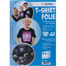 Herma 4527 Bastel-Folie - Weiß - Transferpapier - A4