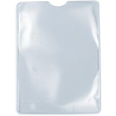 Herma 65x100mm ID Card Holder - Durable Transparent PP Case