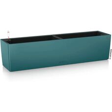 LECHUZA Balconera Color 80 - Selbstbewässernder Balkonkasten
